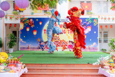 CHƯƠNG TRÌNH VUI  TẾT TRUNG THU - ẤM ÁP YÊU THƯƠNG
