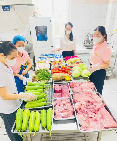 TRƯỜNG MẦM NON DƯƠNG NỘI CÔNG KHAI HỢP ĐỒNGVỚI CÁC ĐƠN VỊ CUNG ỨNG THỰC PHẨM CHO NHÀ TRƯỜNG NĂM HỌC 2026-2027