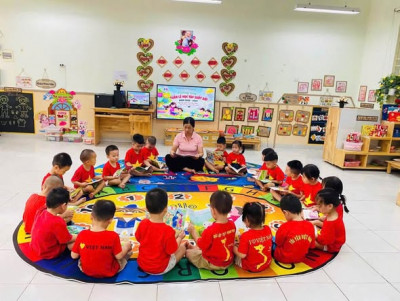 TRƯỜNG MẦM NON DƯƠNG NỘI HƯỞNG ỨNG TUẦN LỄ HỌC TẬP SUỐT ĐỜI NĂM HỌC 2026 - 2027