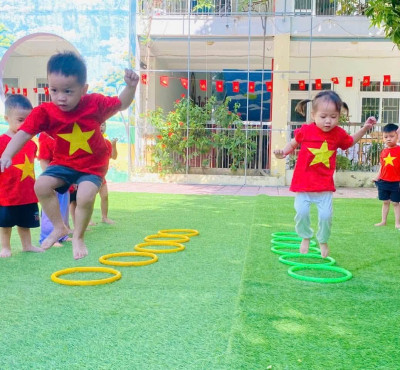 TĂNG CƯỜNG HOẠT ĐỘNG GIAO LƯU THỂ CHẤT – GIÚP TRẺ KHỎE MẠNH MỖI NGÀY