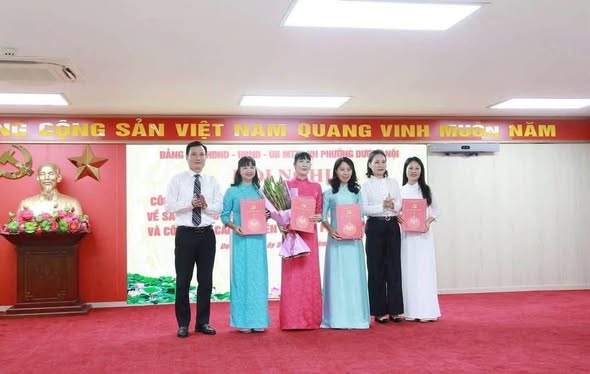 DẤU MỐC MỚI TRONG HÀNH TRÌNH PHÁT TRIỂN CỦA TRƯỜNG MẦM NON DƯƠNG NỘI