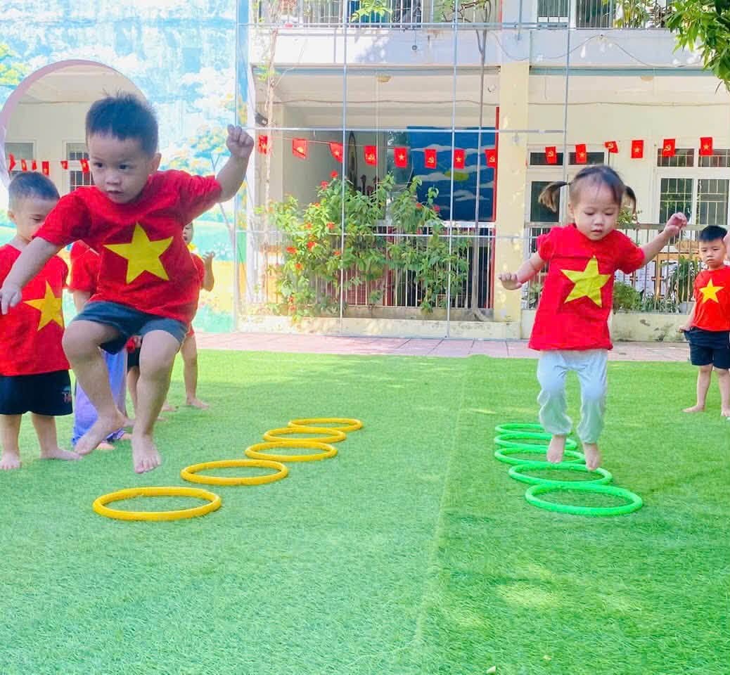 TĂNG CƯỜNG HOẠT ĐỘNG GIAO LƯU THỂ CHẤT – GIÚP TRẺ KHỎE MẠNH MỖI NGÀY